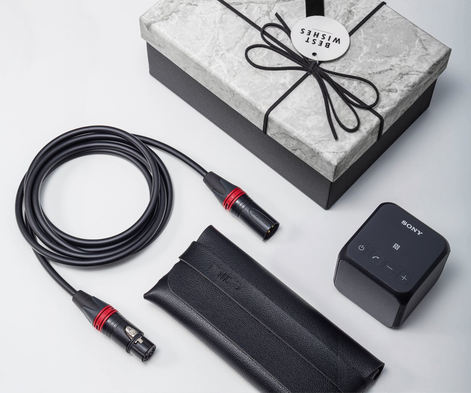 black usb cable on black power bank