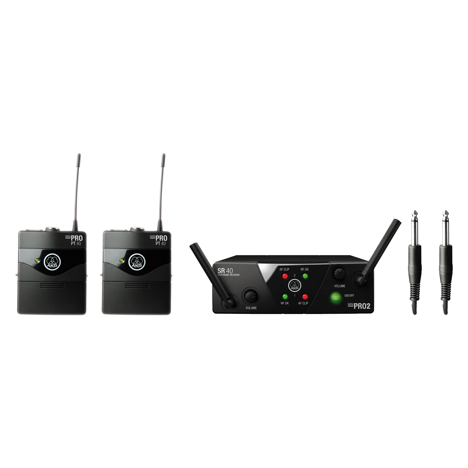 SISTEMA DE INSTRUMENTO DOBLE AKG WMS40MINI