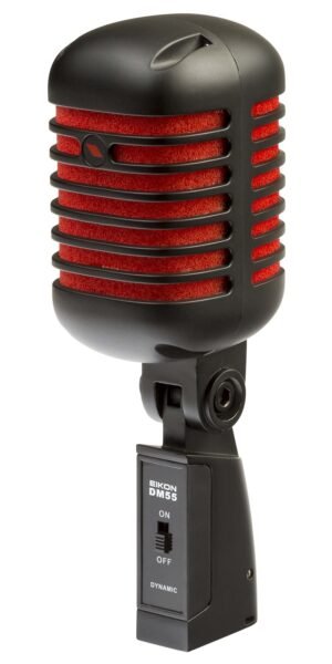 MICROFONO EIKON VOCAL MOD. DM55V2RDBK