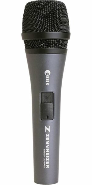 MICROFONO SENNHEISER VOCAL MOD. E835-S
