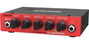 AMPLIFICADOR T.C. P/BAJO MOD. BAM200
