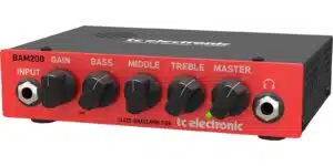 AMPLIFICADOR T.C. P/BAJO MOD. BAM200