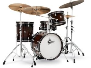 BATERIA GRETSCH S/STANDS CAT SE WALNUT