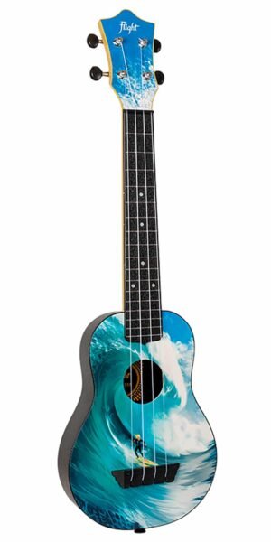 UKELELE FLIGHT SOPRANO  MOD.TUSL-25 SURF