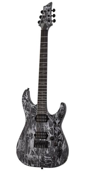 GUITARRA SCHECTER EL.  C-1 SILVER MOUNT.