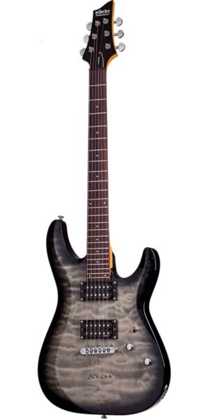 GUITARRA SCHECTER ELECTRICA C-6 PLUS