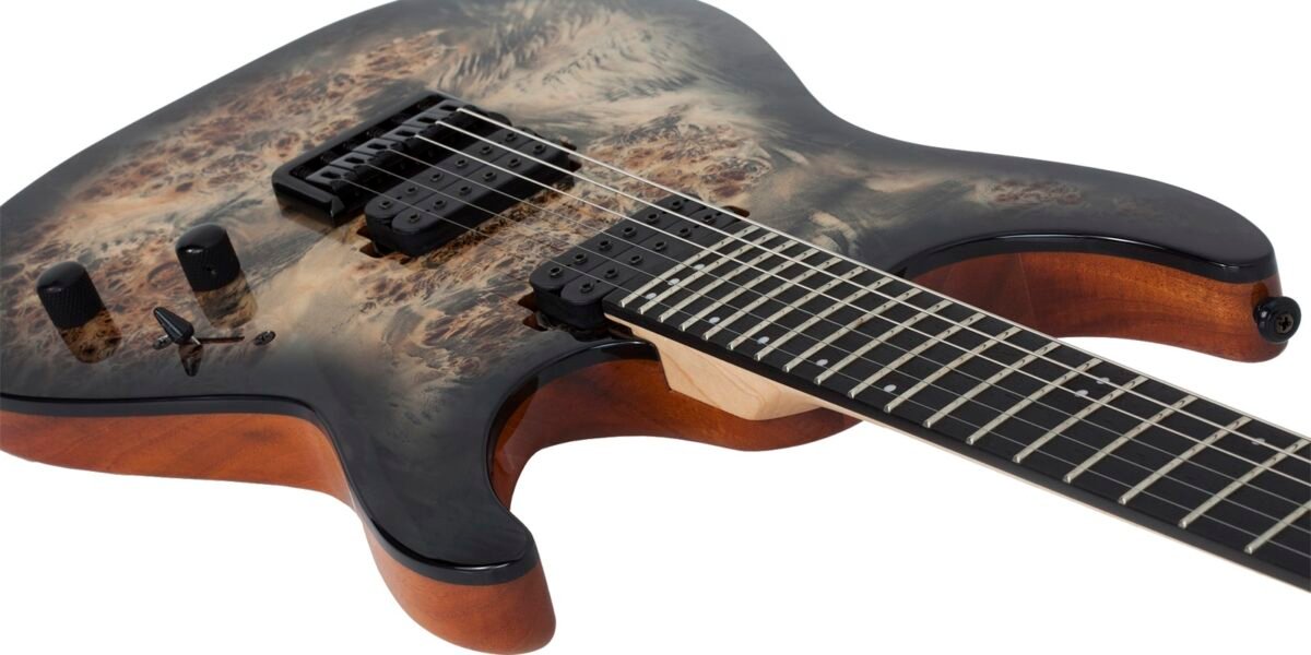 GUITARRA SCHECTER ELECTRICA C-6 PRO - Image 5