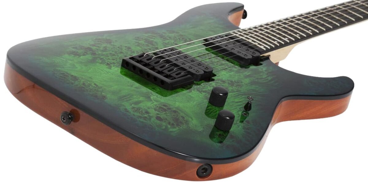 GUITARRA SCHECTER ELECTRICA C-6 PRO - Image 15