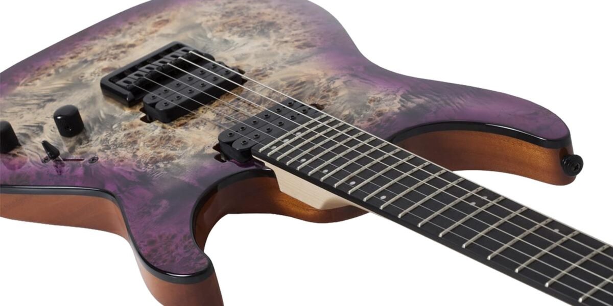 GUITARRA SCHECTER ELECTRICA C-6 PRO - Image 26