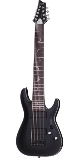 GUITARRA SCHECTER ELEC DAMIEN PLATINUM 9