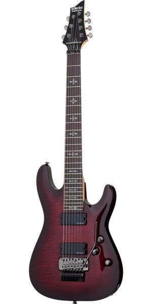 GUITARRA SCHECTER ELECT. DEMON-7 FR CRB