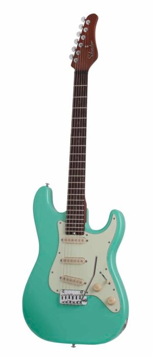 GUITARRA SCHECTER NICK JOHNSTON TRAD-DS