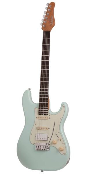 GUITARRA SCHECTER ELEC. NICK J. TRAD-HSS