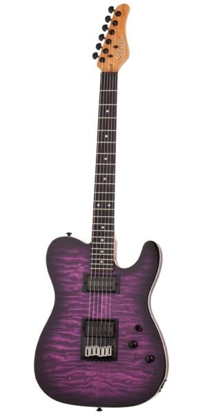 GUITARRA SCHECTER ELECT. PT PRO-EBONY