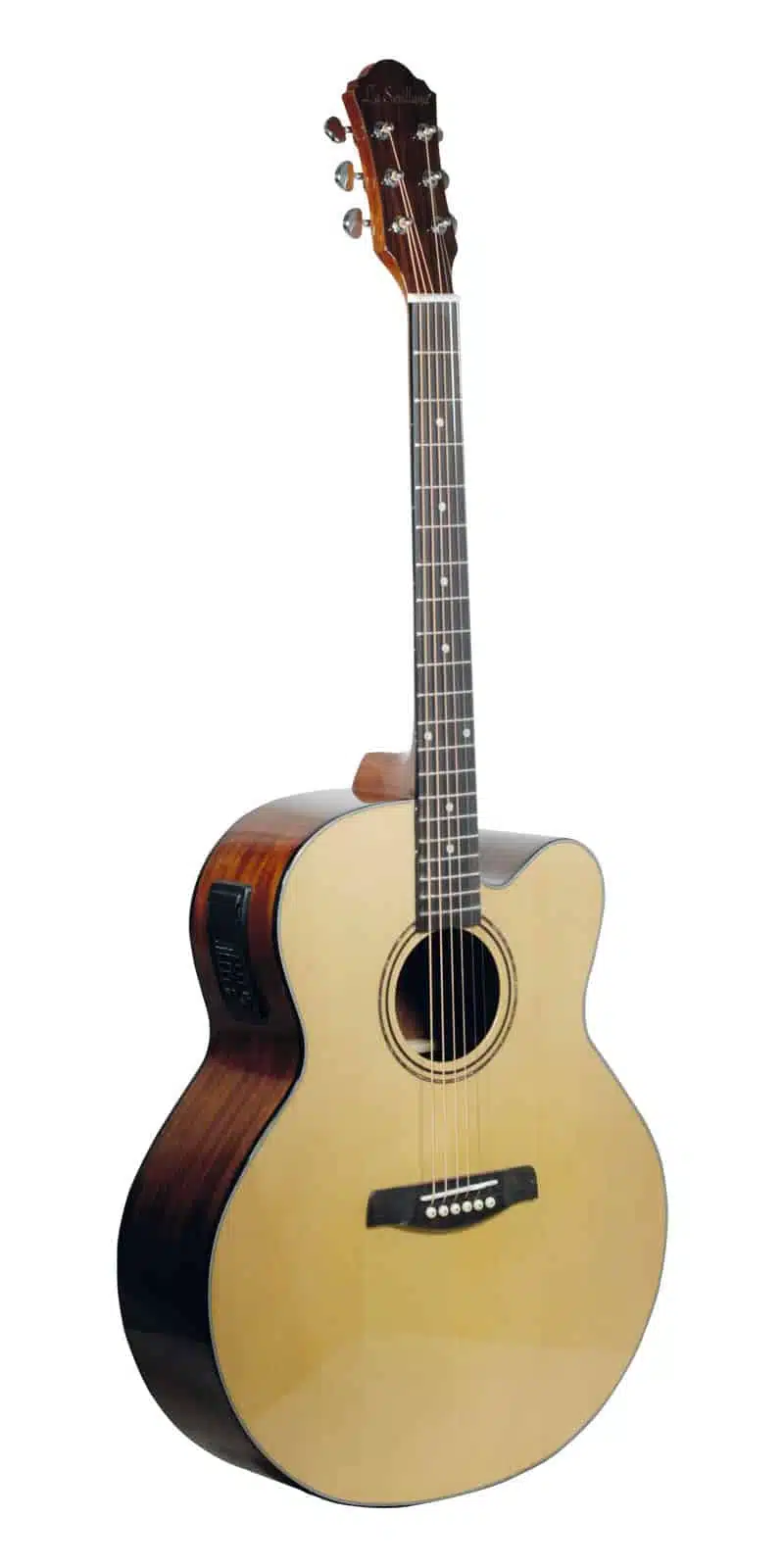 GUITARRA LA SEVILLANA E/ACUST. JU-340CEQ