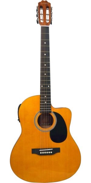 GUITARRA LA SEVILLANA E/AC UL-5CEQ STEEL