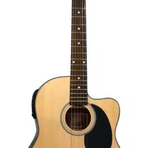 GUITARRA LA SEVILLANA E/AC UN-3CEQ STEEL