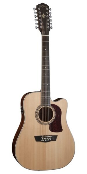 GUITARRA WASHBURN E/ACUSTICA    D10SCE12