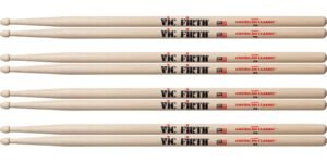 BAQUETAS VIC FIRTH    7A      4 X 3