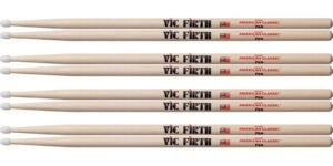 BAQUETAS VIC FIRTH    7AN    4 X 3