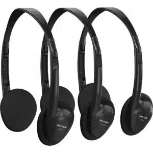 AUDIFONOS BEHRINGER MOD. HO 66