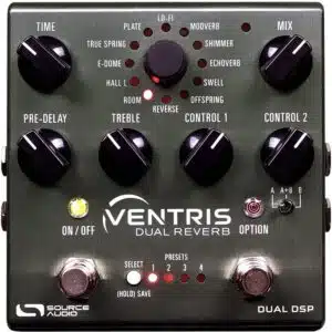 PEDAL SOURCE AUDIO VENTRIS REVERB