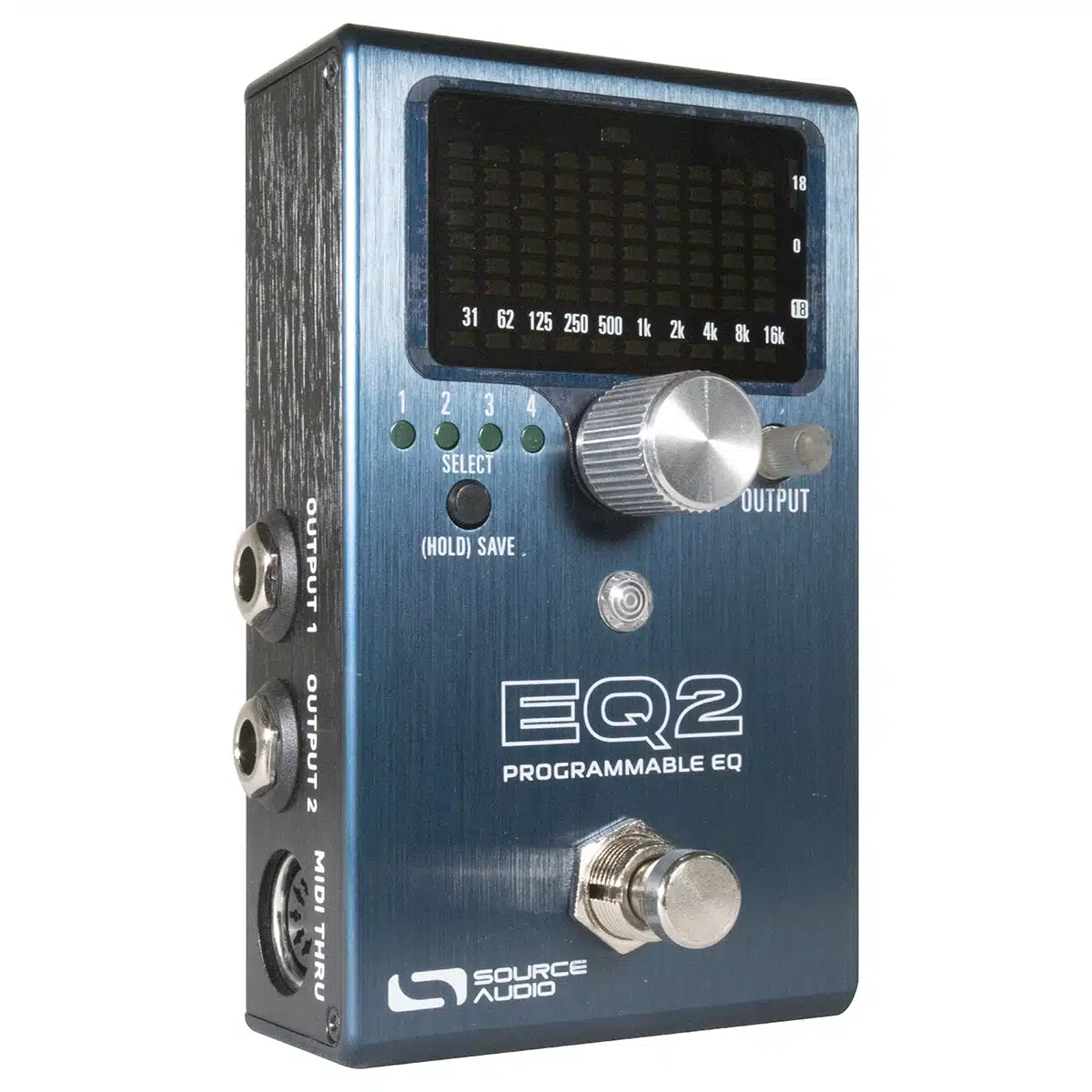 PEDAL SOURCE AUDIO PROGRAMMABLE EQ2