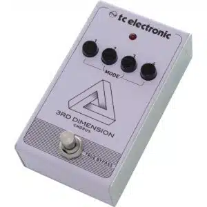 PEDAL T.C. P/GUITARRA 3RD DIMENSION CHOR