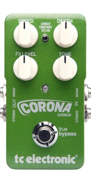 PEDAL T.C. P/GUITARRA CORONA CHORUS