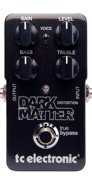 PEDAL T.C. P/GUITARRA DARK MATTER DIST.