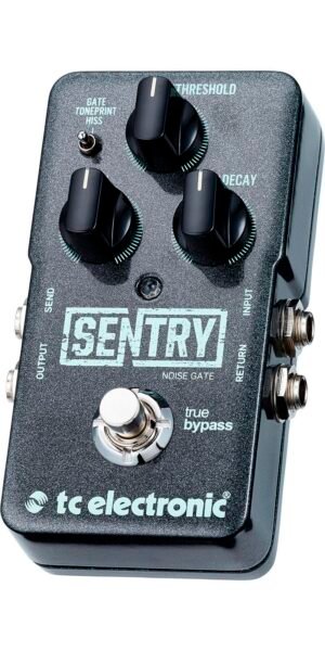 PEDAL T.C. P/GUITARRA SENTRY NOISE GATE