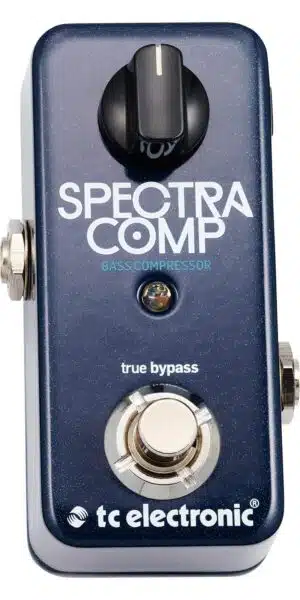 PEDAL T.C. P/BAJO SPECTRACOMP BASS COMP.