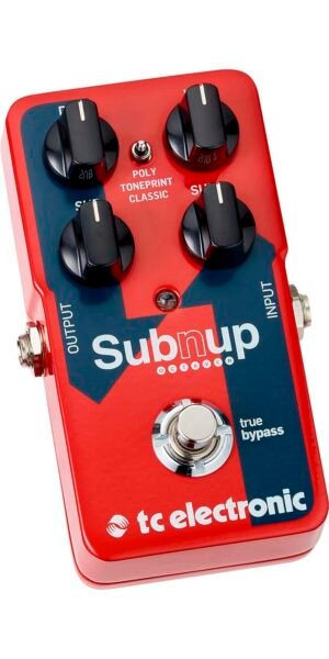 PEDAL T.C. P/GUITARRA SUB N UP OCTAVER
