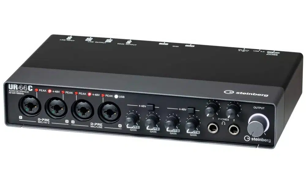 Interface  steinberg UR44C