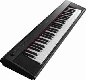 Teclado Piaggero NP-12B Yamaha