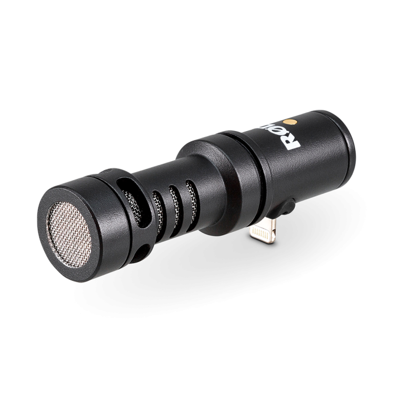 RØDE_VideoMic_Me-L_3_QUARTER_LEFT_FRONT_TOP_VIEW_1080x1080