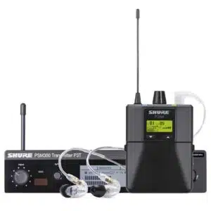 Sistema de Monitoreo Personal Shure P3TRA215CL