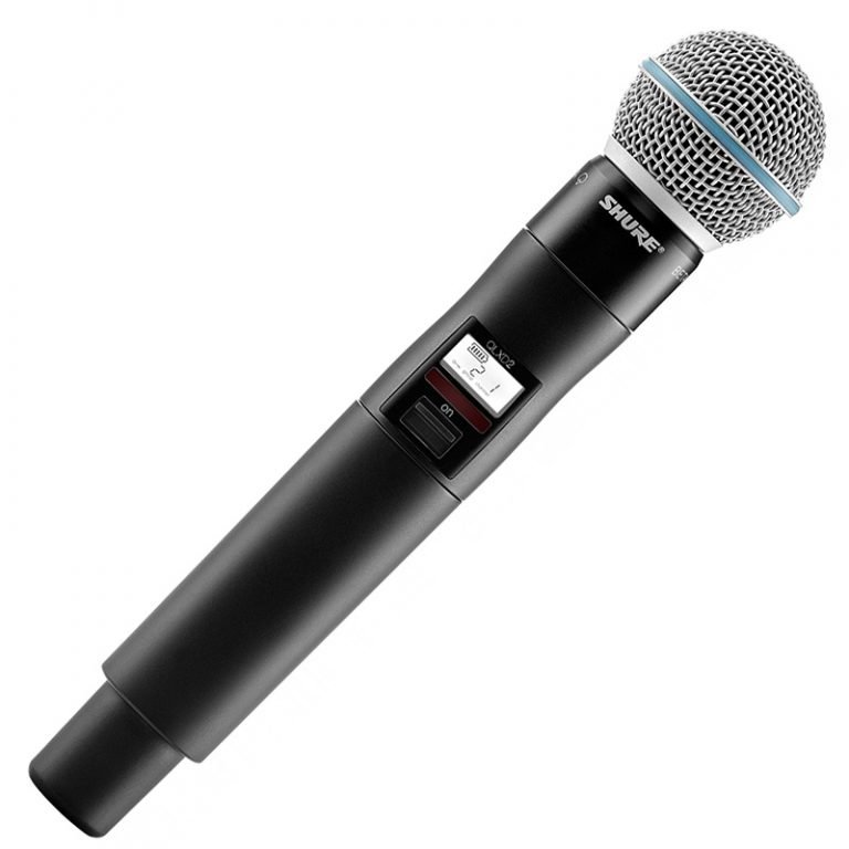Shure-QLXD2B58