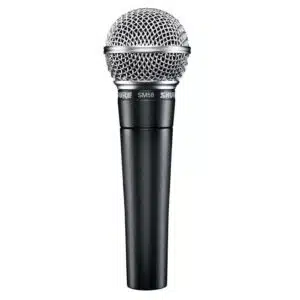 Micrófono vocal dinamico Shure SM58
