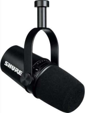 Micrófono dinámico Shure MV7