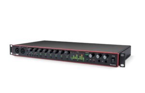 Interface Focusrite 18i20 3a Gen.