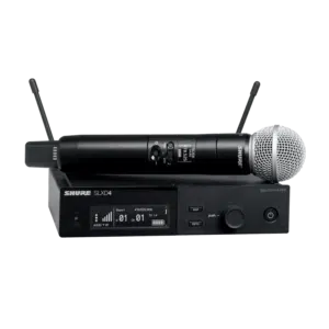 Sistema inalámbrico Shure SLXD24/SM58