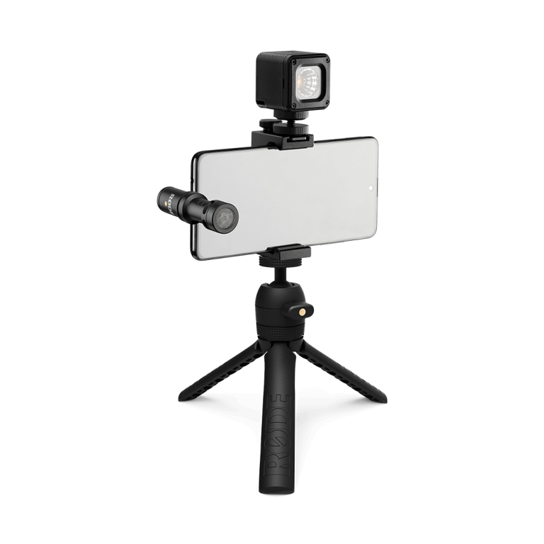 RØDE_VLOGGER_KIT_VideoMic_Me-C_Tripod-2_3_QUARTER_RIGHT_FRONT_1080x1080