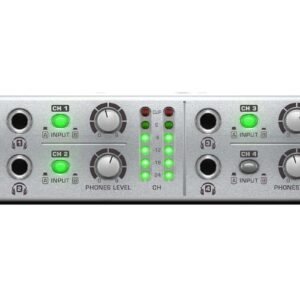 AMPLIFICADOR BEHRINGER P/AUDIF. AMP800