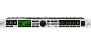 PROCESADOR BEHRINGER  MOD. DCX2496LE
