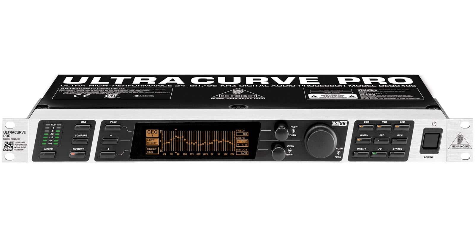 ECUALIZADOR BEHRINGER DIGITAL DEQ2496