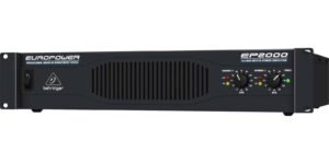 AMPLIFICADOR BEHRINGER PODER   EP2000