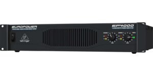 AMPLIFICADOR BEHRINGER PODER   EP4000