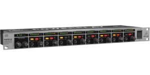 AMPLIFICADOR BEHRINGER P/AUDIF HA8000 V2