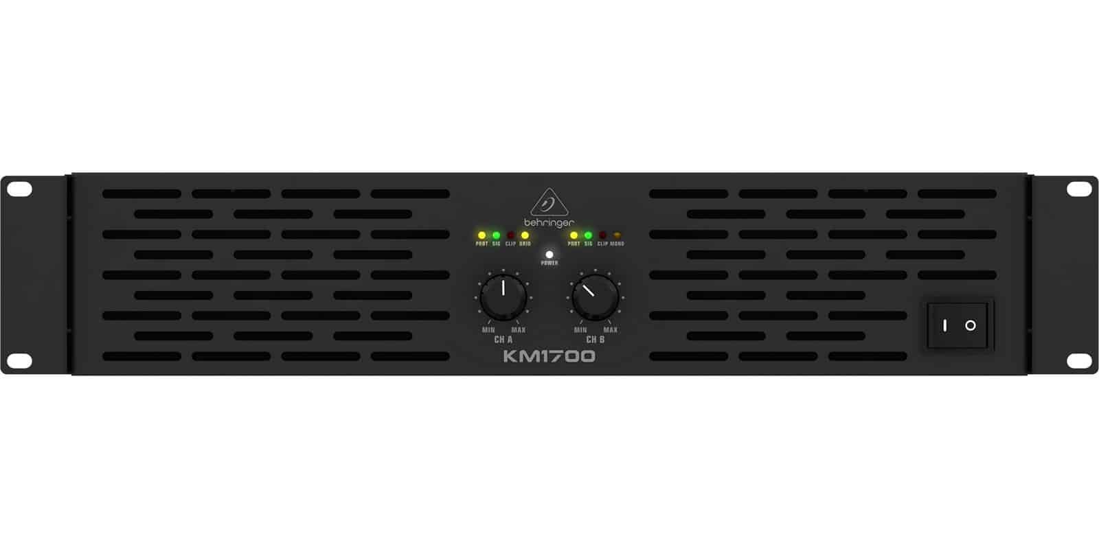 AMPLIFICADOR BEHRINGER PODER   KM1700